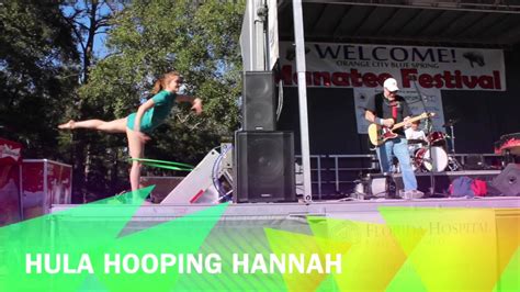 The Twist Hoop Act Hula Hooping Hannah Youtube