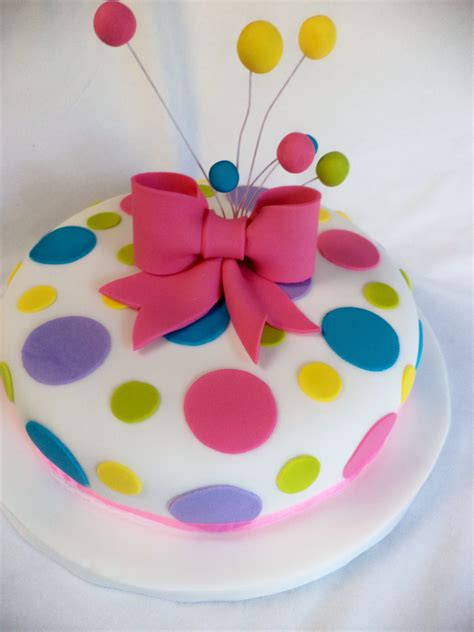 Pin By Kim Exclusive Catering On Birthday Cakes Polka Dot Cakes