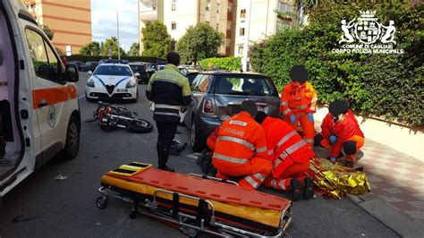 Dobbiamo ancora risvegliarci dall'incubo di questo terribile incidente». Cagliari, incidente con feriti in via Lunigiana | Cagliari ...
