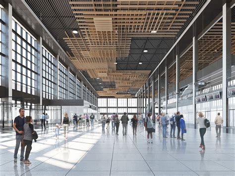 Interior Design Concept Of The Airport School Architecture Amazing