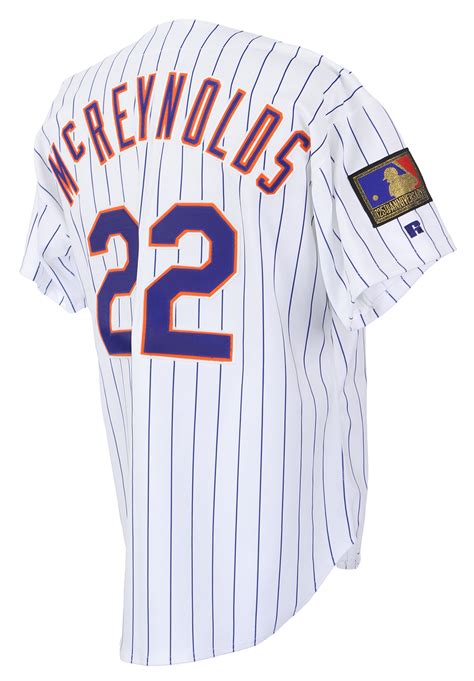 Lot Detail 1994 Kevin Mcreynolds New York Mets Game Worn Jersey