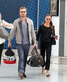ALICIA VIKANDER and Michael Fassbender Departing from Toronto Pearson ...