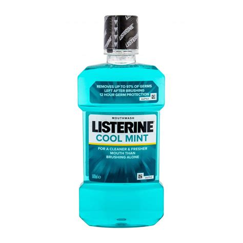 listerine mouthwash cool mint Ústní voda 500 ml elnino cz