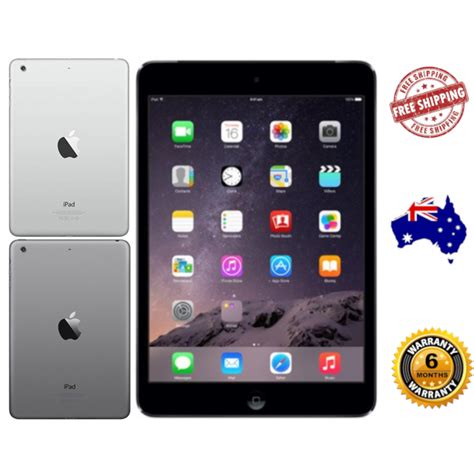 Buy Apple Ipad Mini 2 Wifi A1489 Silvergrey 163264128gb A