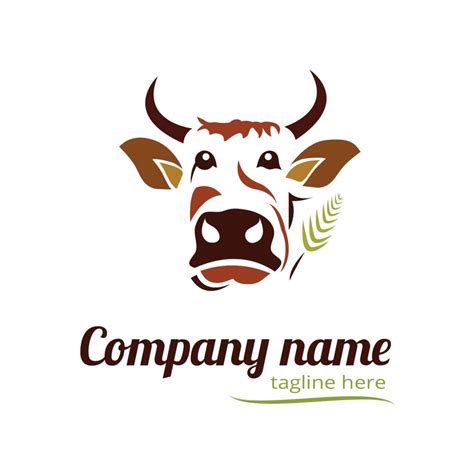 Cow Print Logo Svg