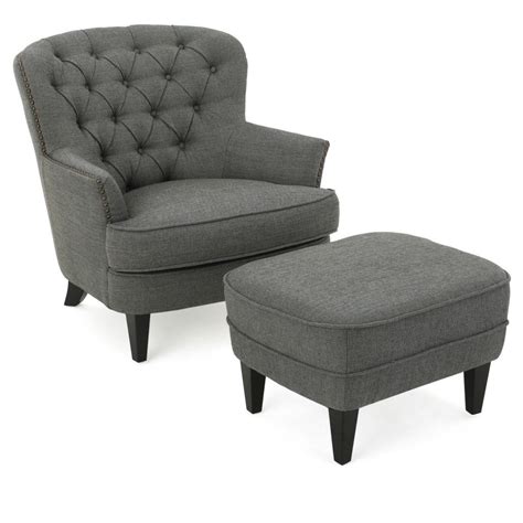 The woodard armchair and ottoman set is made in malaysia and requires assembly.read more. Where Did You Get Your Gray Tufted Chairs? - Hymns and Verses