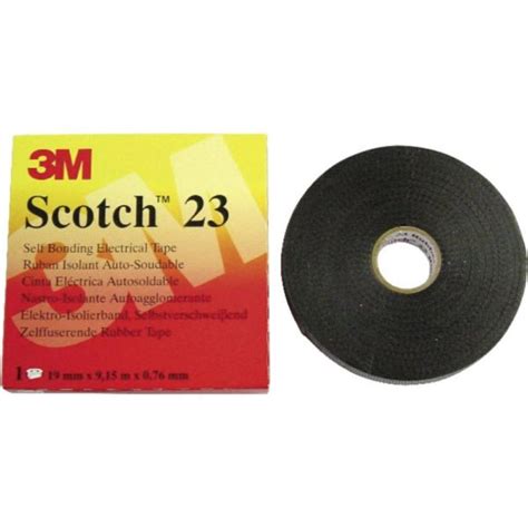 Scotch® Rubber Splicing Tape 23 Mass Technologies