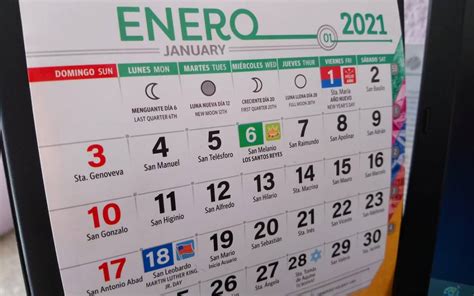 Conoce El Calendario 2021 De Días Feriados En México El Sol De San Juan Del Río Noticias