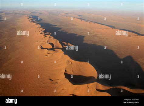 The Namib Desert Seen From The Sky Stock Photo Alamy