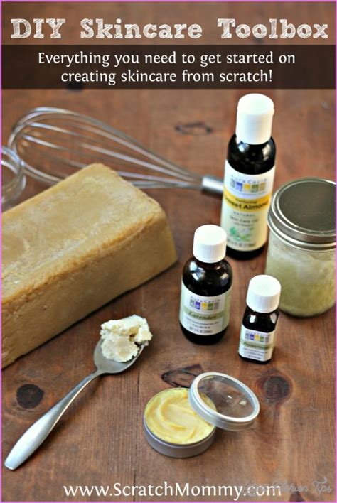 home made skin care products