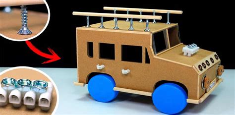 How To Make A Cardboard Car Crafts Uncomohacer