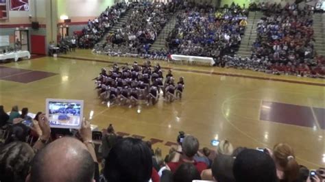 Quince Orchard Varsity Cheerleading Competition 2012 Youtube
