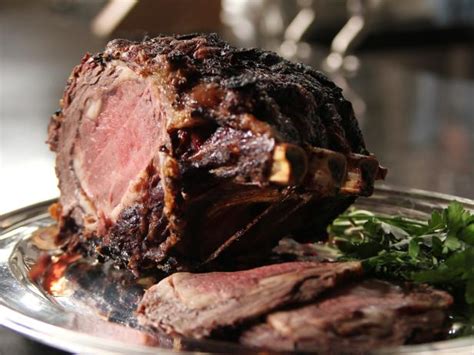 Prime rib, also referred to as standing rib roast, is a beautiful piece of meat. English Rib Roast Recipe | Ina Garten | Food Network