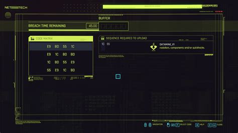 Cyberpunk 2077 — Uxui Critique Interface In Game