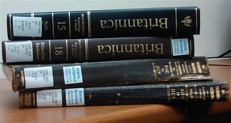 The First Wikipedia Encyclopaedia Britannica The Sheridan Libraries