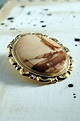 Cameo Style Brooch · A Cameo · Jewelry Making on Cut Out + Keep