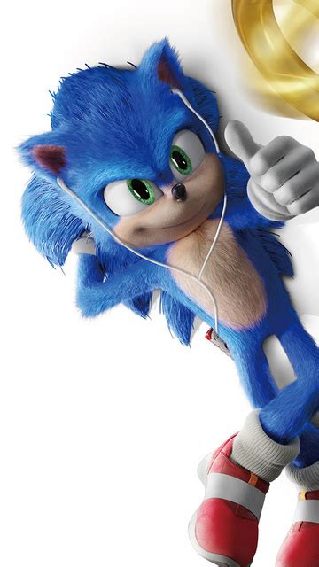 360x640 Sonic The Hedgehog 2020movie Poster 360x640 Resolution Hd 4k