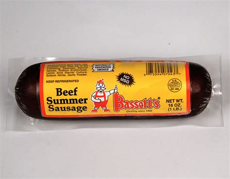 10 leftover turkey meals to freeze for quick weeknight dinners. Bassett's Beef Summer Sausage
