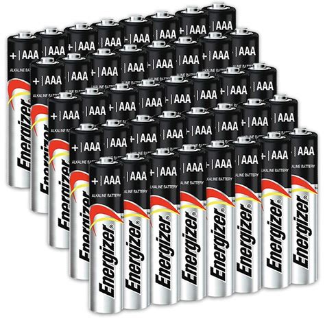 Buy 40 Count Energizer Aaa Batteries Triple A Battery Max Alkaline