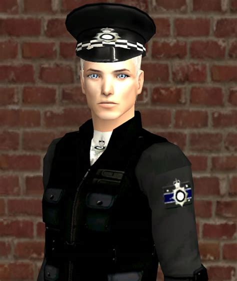 Mod The Sims United Kingdom Police Uniform