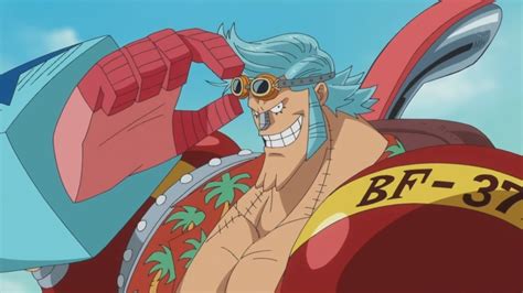 7 Fakta Tentang Franky Cyborg Yang Jadi Mekanik Bajak Laut Topi