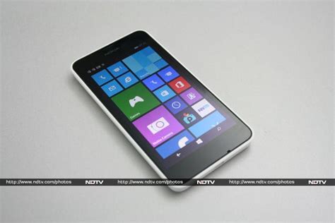 Nokia Lumia 630 Dual Sim Images Ndtv