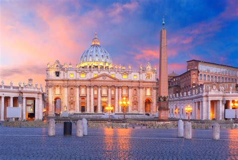 Saint Peters Basilica Vatican City From 35 European Landmarks You