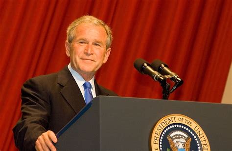 George W Bush 43rd President Of The United States Worldatlas