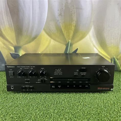Technics Su V A Stereo Integrated Amplifier Phono Stage