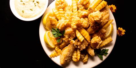 Best Ever Grain Free Cajun Fried Seafood Platter A Sprinkling Of Cayenne