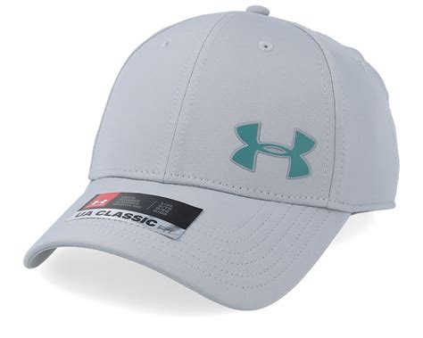 Men´s Golf Headline Cap 30 Greyteal Flexfit Under Armour Cap