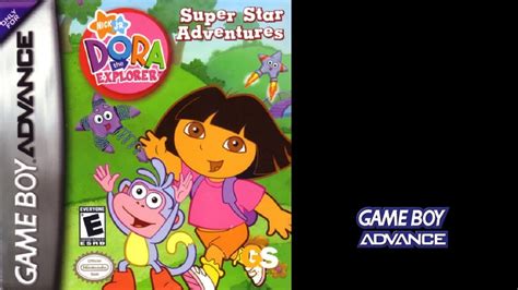 Dora The Explorer Super Star Adventures Game Boy Advance Gameplay