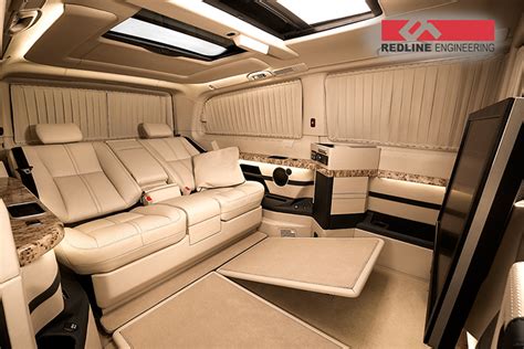 Redline Gives The Mercedes Benz Viano An Amazing Interior