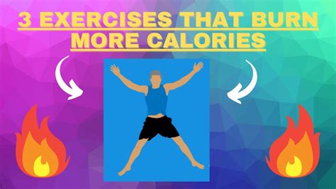 3 Simple Exercises That Burn More Calories Easy 6 Pack Youtube