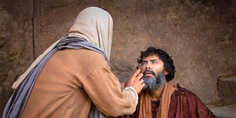 Jesus Healing The Blind Lds