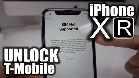 How To Unlock Iphone Xr From T Mobile To Any Carrier Iphone Wired