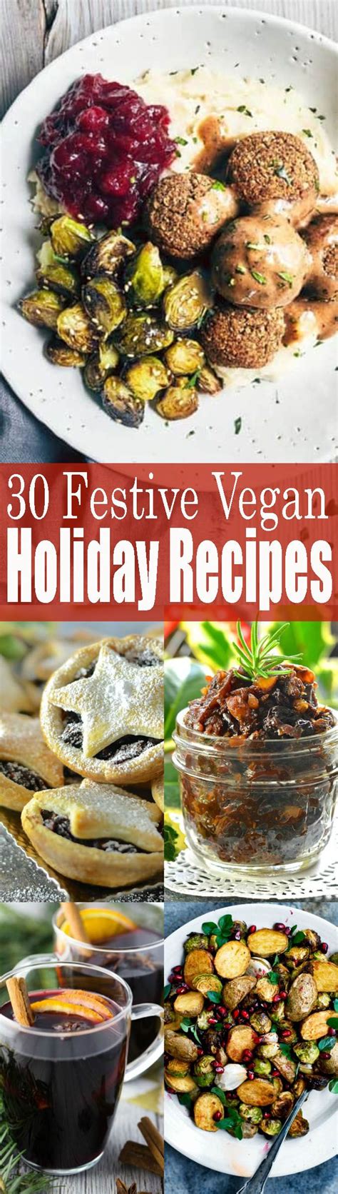 Some of these recipes use creative ways to keep out refined sugars. If you're looking for vegan Christmas recipes, this is the ...