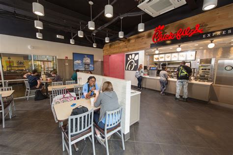 Which College Campuses Serve Chick Fil A Chick Fil A