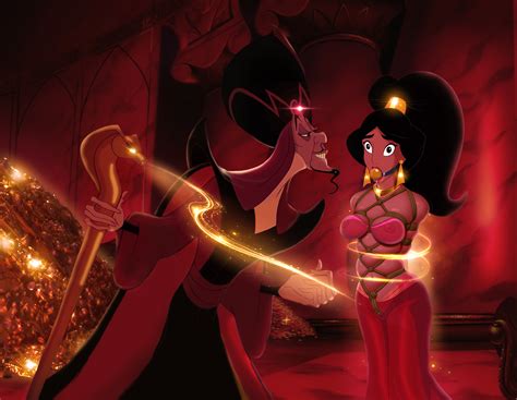 Post Aladdin Series Jafar Jasmine Undyingtota. 