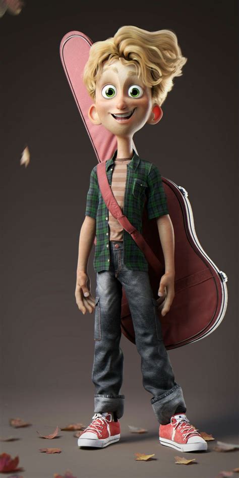 Pin De Darek Find Em 3d Characters Modelagem De Personagens