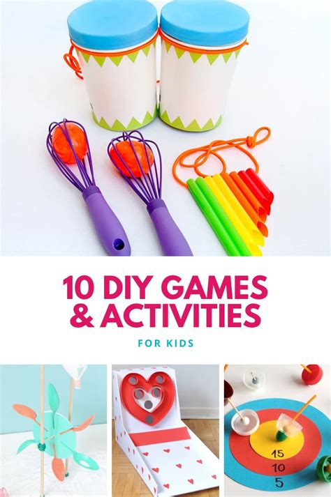 10 Hands On Activities And Games For Kids Handmade Charlotte