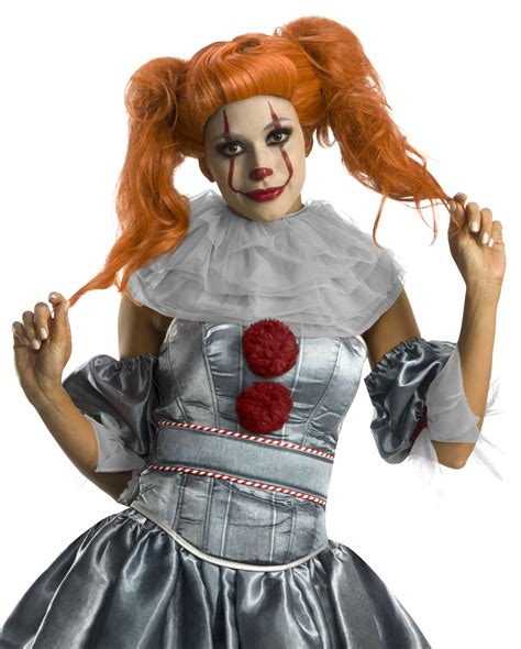 pennywise it ladies costume m as a halloween costume horror