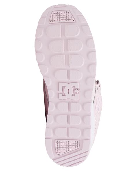 Dc Shoes Womens Kalis Lite Shoe Light Pink Surfstitch