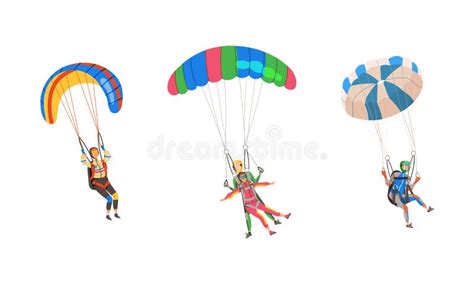 Paratroopers Jumping Stock Illustrations 25 Paratroopers Jumping