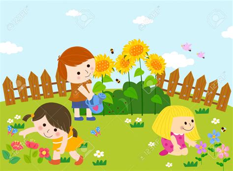 Garden Cartoon Clipart 10 Free Cliparts Download Images On Clipground