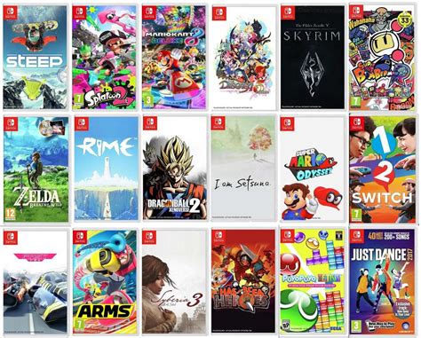 I 10 Migliori Giochi Per Nintendo Switch
