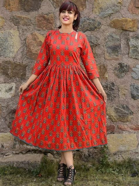 41 Cotton Kurti Designs Are Really Cool For Stitching Inspiration