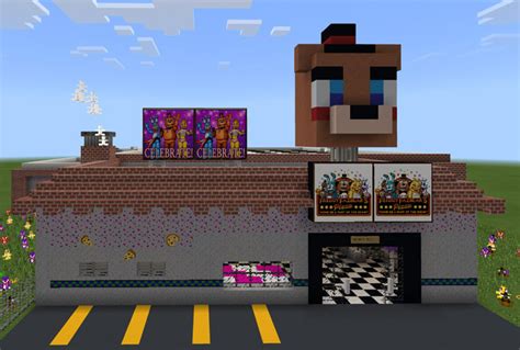 Fnaf 1 Map Minecraft Download