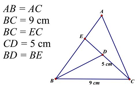 Geometry Triangle Question Mathematics Stack Exchange