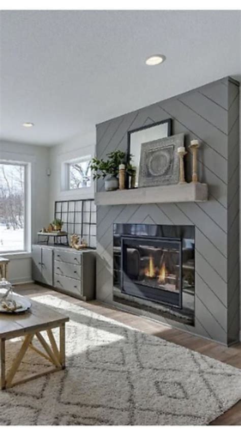 40 Beautiful Modern Shiplap Fireplace Ideas Nikki S Plate